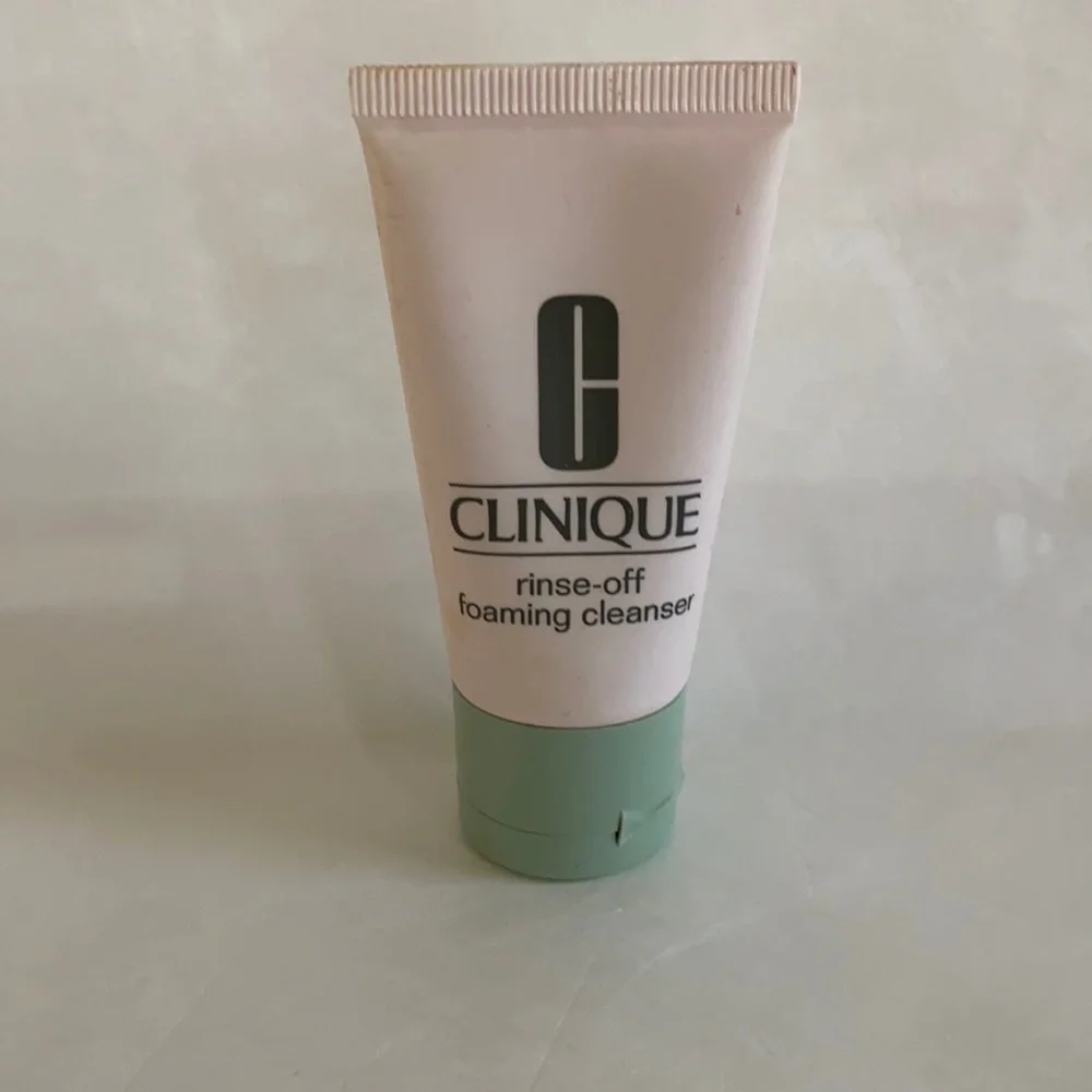 CLINIQUE Rinse Off Foaming Cleanser 1oz